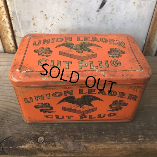 画像2: Vintage Cigar Tobacco Can Union Leader (T718) (2)