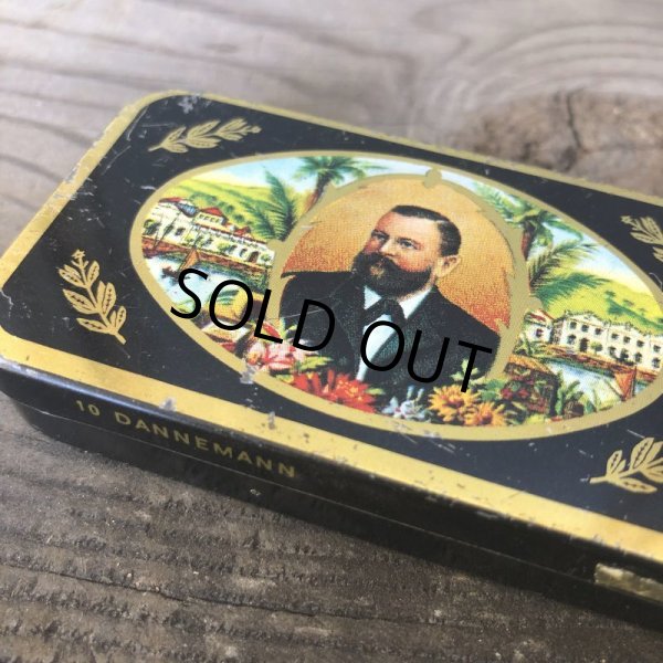 画像6: Vintage Cigar Tobacco Can Dannemann Brasil Pierrot Lonja (T713) (6)