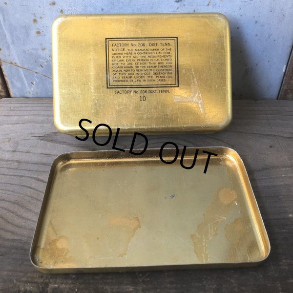 画像4: Vintage Cigar Tobacco Can Chancellor (T711) (4)