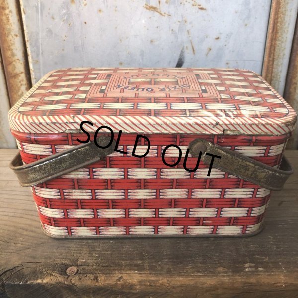 画像7: Vintage Cigar Tobacco Can Dixie Queen (T720) (7)
