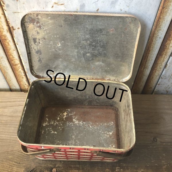 画像3: Vintage Cigar Tobacco Can Dixie Queen (T720) (3)