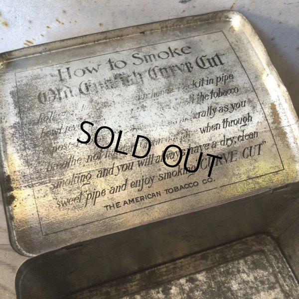 画像4: Vintage Cigar Tobacco Can Old English (T715) (4)