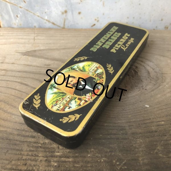 画像8: Vintage Cigar Tobacco Can Dannemann Brasil Pierrot Lonja (T713) (8)