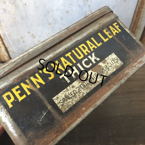 画像9: Vintage Cigar Tobacco Can Penn's (T721) (9)