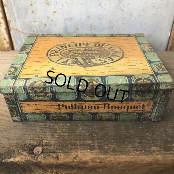 画像5: Vintage Cigar Tobacco Can El Principe de Gales (T714) (5)