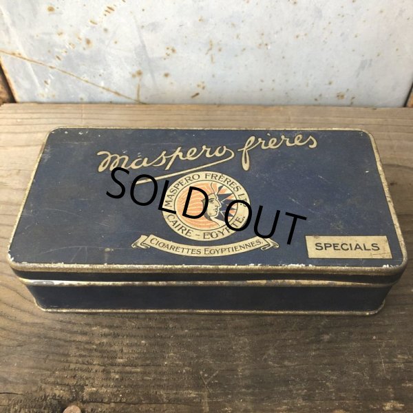 画像6: Vintage Cigar Tobacco Can Maspero Freres (T712) (6)
