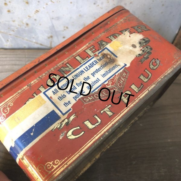 画像8: Vintage Cigar Tobacco Can Union Leader (T719) (8)