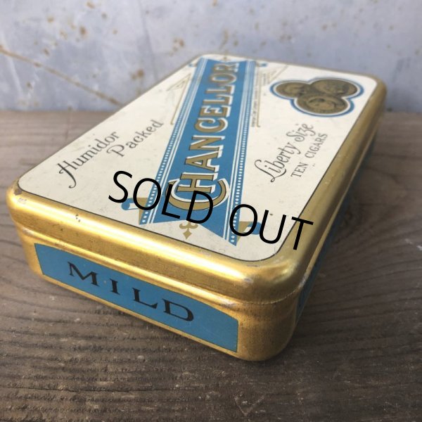 画像6: Vintage Cigar Tobacco Can Chancellor (T711) (6)