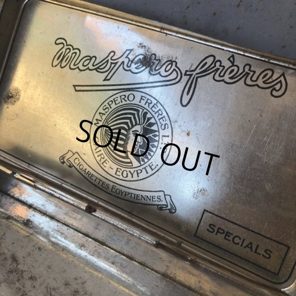 画像4: Vintage Cigar Tobacco Can Maspero Freres (T712) (4)