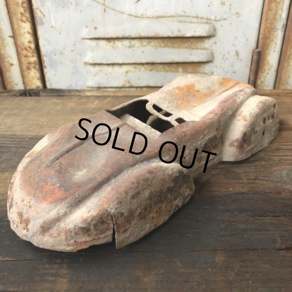 画像4: Vintage Metal Press Toy Old Car (T729) (4)
