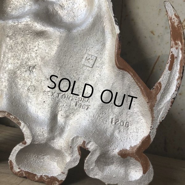 画像8: 60s Vintage Bassett Hounds Dog Sexton Wall Decor (T725) (8)