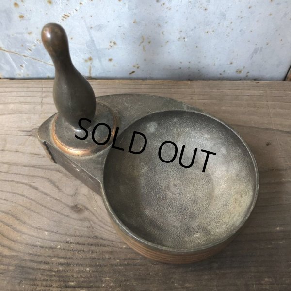 画像6: Vintage Ashtray Bowling Pin Violet Perenti  (T726) (6)