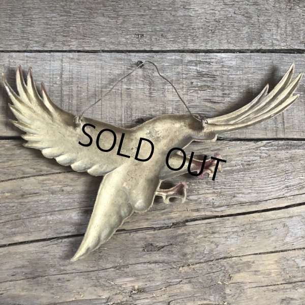 画像6: Vintage Metal Eagle Wall Decor (T727) (6)