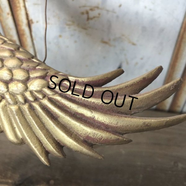 画像3: Vintage Metal Eagle Wall Decor (T727) (3)
