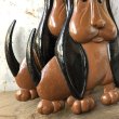 画像6: 60s Vintage Bassett Hounds Dog Sexton Wall Decor (T725) (6)