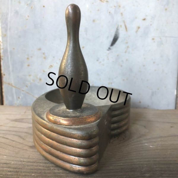 画像4: Vintage Ashtray Bowling Pin Violet Perenti  (T726) (4)