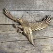 画像5: Vintage Metal Eagle Wall Decor (T727) (5)