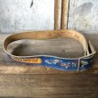 画像1: Vintage Matchbox Race Car Kids Leather Belt (T728) (1)