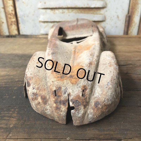 画像6: Vintage Metal Press Toy Old Car (T729) (6)