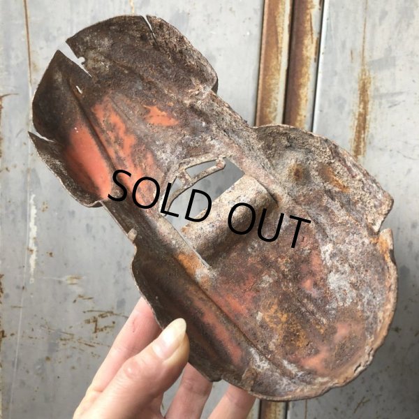 画像8: Vintage Metal Press Toy Old Car (T729) (8)