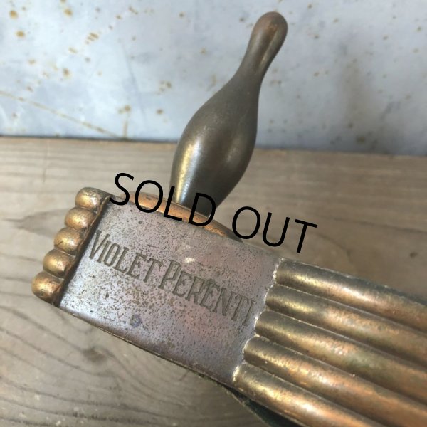 画像5: Vintage Ashtray Bowling Pin Violet Perenti  (T726) (5)