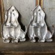 画像7: 60s Vintage Bassett Hounds Dog Sexton Wall Decor (T725) (7)