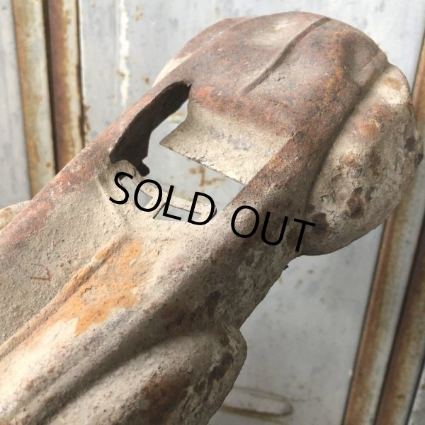 画像9: Vintage Metal Press Toy Old Car (T729) (9)