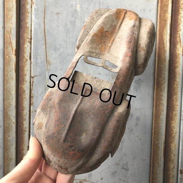 画像7: Vintage Metal Press Toy Old Car (T729) (7)