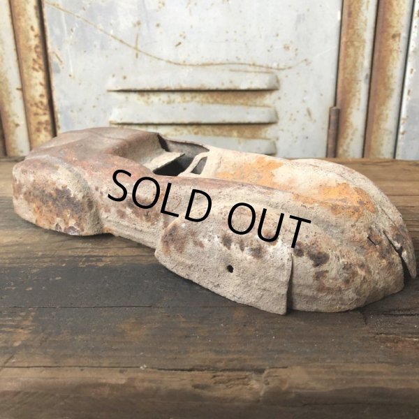 画像5: Vintage Metal Press Toy Old Car (T729) (5)