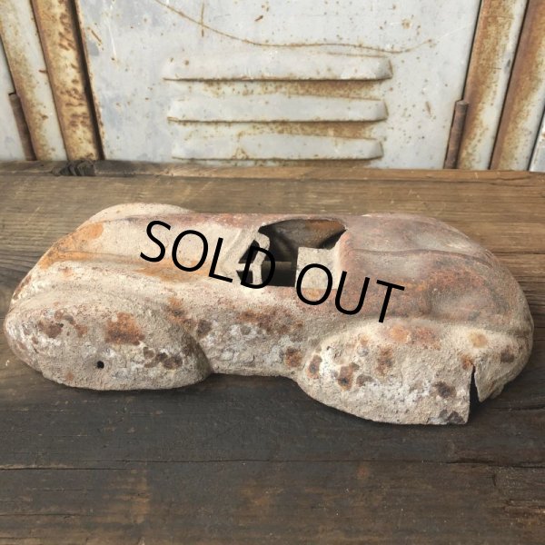 画像2: Vintage Metal Press Toy Old Car (T729) (2)