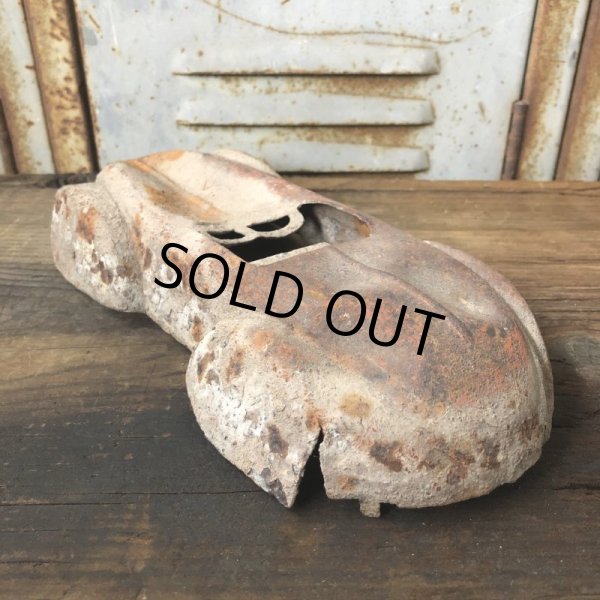 画像3: Vintage Metal Press Toy Old Car (T729) (3)