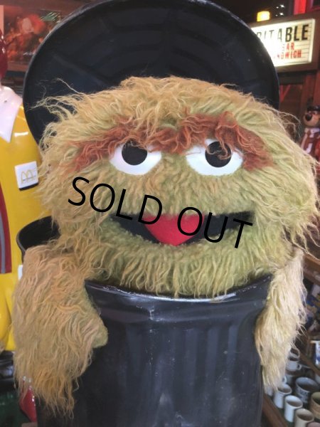 画像6: Vintage Sesame Street Oscar the Grouch FAO SCHWARZ Store Display (T731) (6)