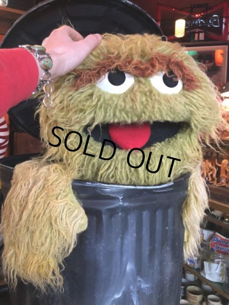 画像8: Vintage Sesame Street Oscar the Grouch FAO SCHWARZ Store Display (T731) (8)