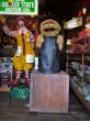 画像1: Vintage Sesame Street Oscar the Grouch FAO SCHWARZ Store Display (T731) (1)