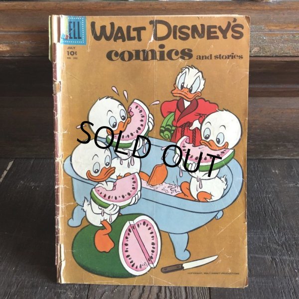 画像1: 50s Vintage Dell WALT DISNEY'S comics (S755)  (1)