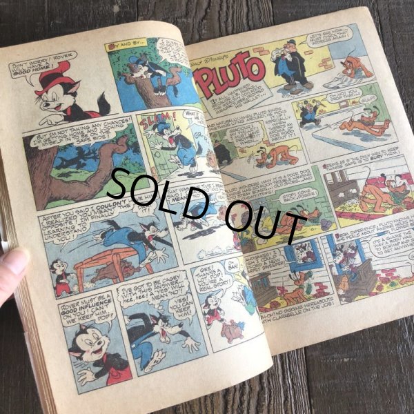 画像9: 50s Vintage Dell WALT DISNEY'S comics (S744)  (9)