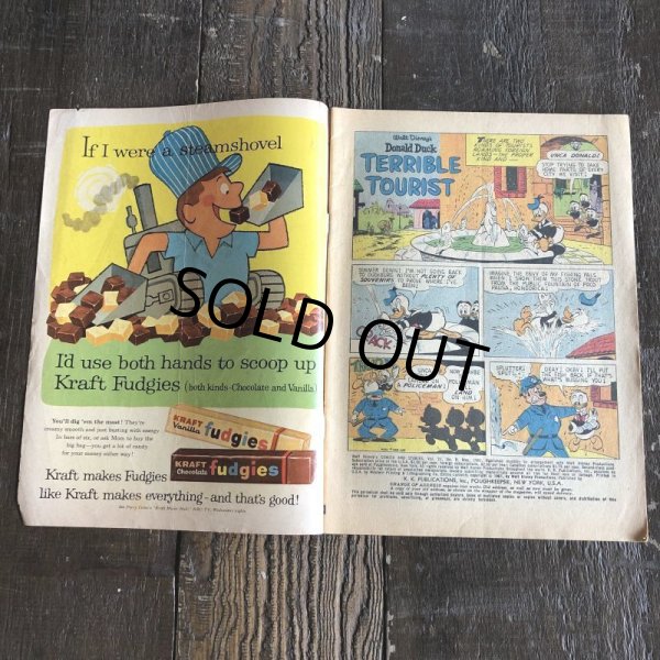画像3: 60s Vintage Dell WALT DISNEY'S comics (S760)  (3)
