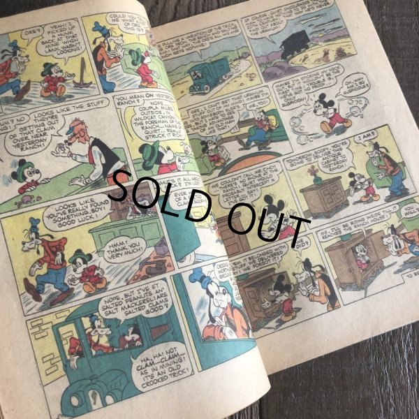 画像6: 50s Vintage Dell WALT DISNEY'S comics (S746)  (6)