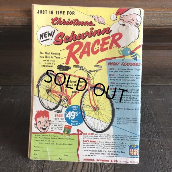 画像2: 50s Vintage Dell WALT DISNEY'S comics (S753)  (2)