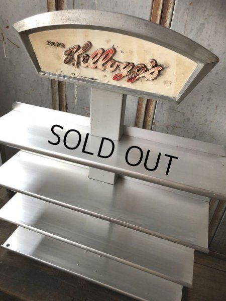 画像2: Vintage Kellogg's Store Display Rack (S763)  (2)