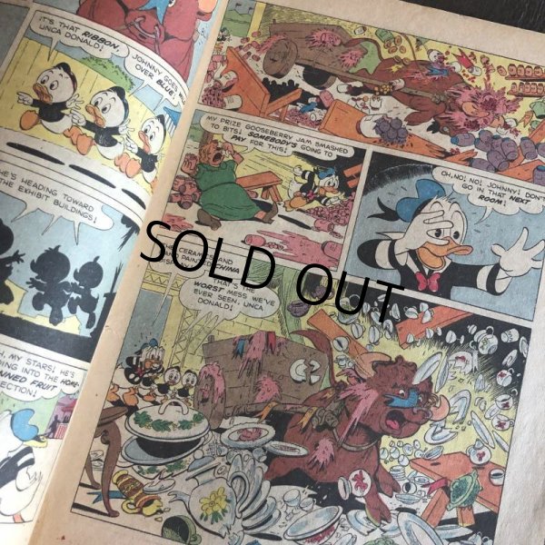 画像8: 50s Vintage Dell WALT DISNEY'S comics (S751)  (8)