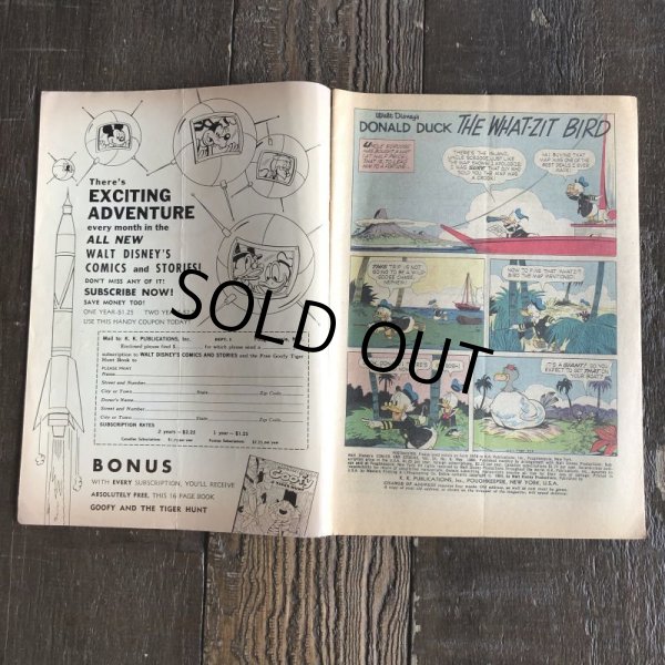 画像3: 60s Vintage Gold Key WALT DISNEY'S comics (S761)  (3)