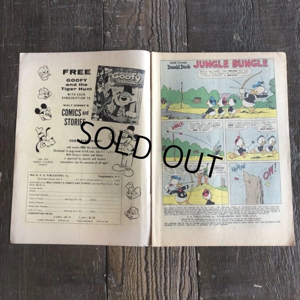 画像3: 60s Vintage Dell WALT DISNEY'S comics (S735)  (3)