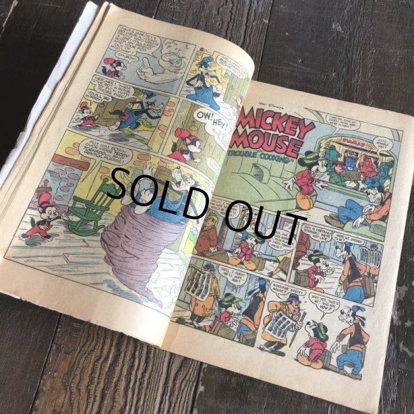 画像5: 50s Vintage Dell WALT DISNEY'S comics (S761)  (5)