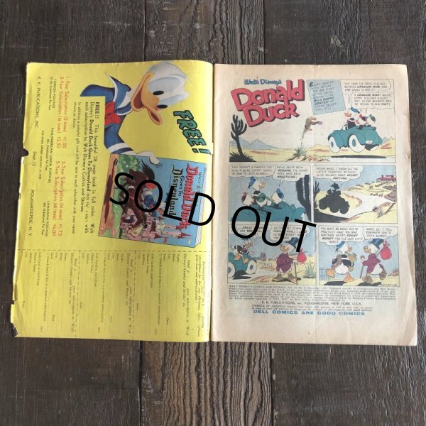 画像3: 50s Vintage Dell WALT DISNEY'S comics (S754)  (3)