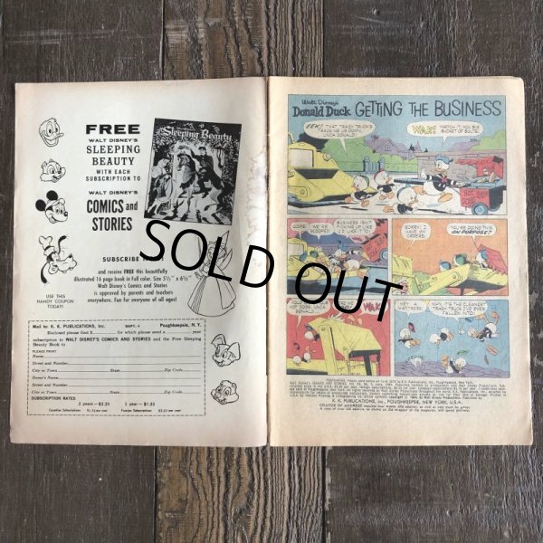 画像3: 60s Vintage Gold Key WALT DISNEY'S comics (S758)  (3)