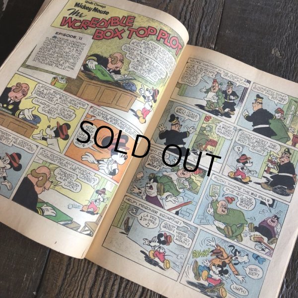 画像6: 60s Vintage Dell WALT DISNEY'S comics (S739)  (6)