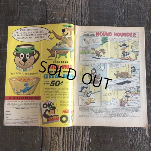 画像3: 60s Vintage Dell WALT DISNEY'S comics (S736)  (3)