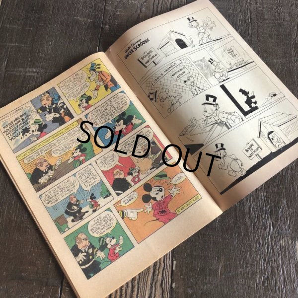 画像8: 60s Vintage Gold Key WALT DISNEY'S comics (S761)  (8)
