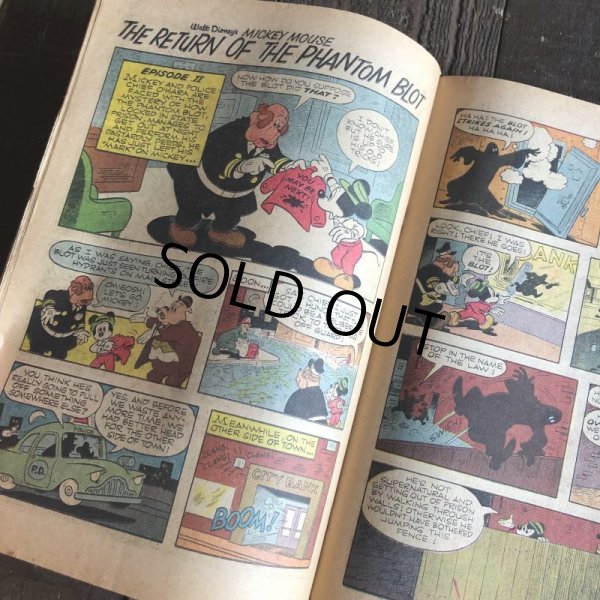 画像7: 60s Vintage Gold Key WALT DISNEY'S comics (S758)  (7)